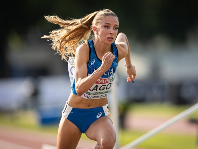 Europei under 23 di Tallinn, gran ottavo posto di Samantha Zago nei 400   