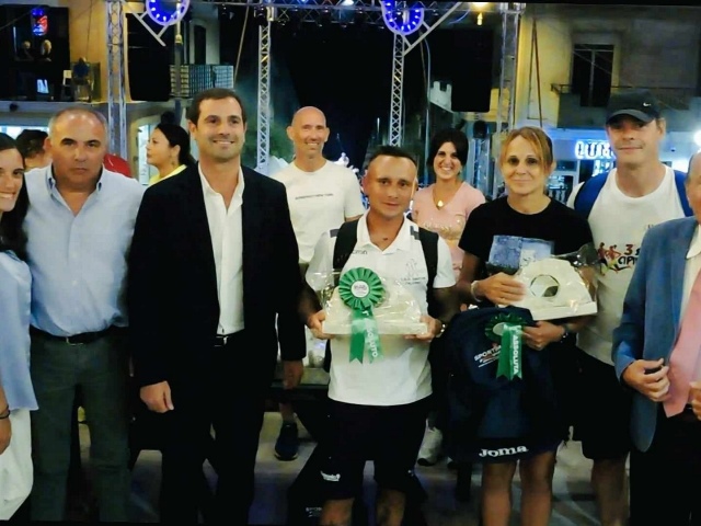 Splendide vittorie di Cinzia Stancampiano e Roberto Di Bella alla 3° San Cipirello Corre BioRace