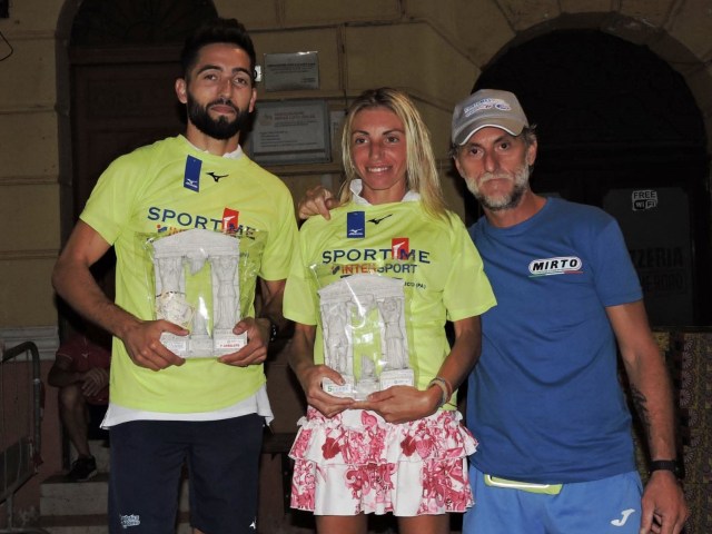 Brillanti vittorie di Emily Inzirillo e Robin Salvia alla 5° San Cipirello Corre BioRace