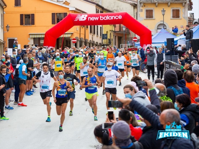 San Marino Ekiden Marathon 2021: iscrizioni online aperte e programma completo