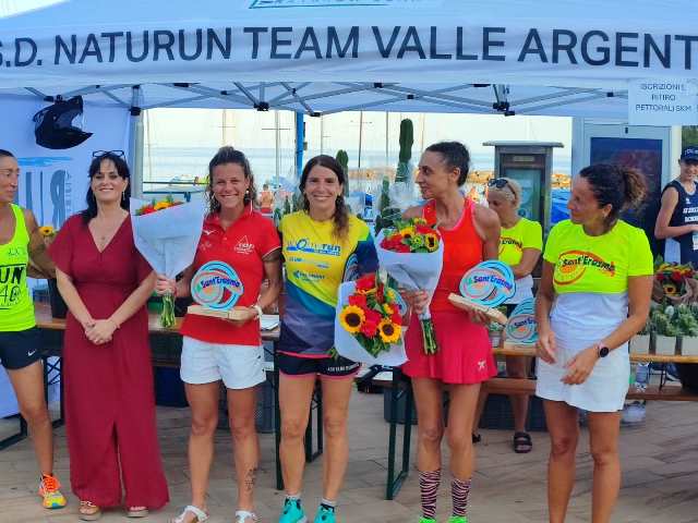 Berrite e Noli, vittoria alla S.Erasmo Run 10K