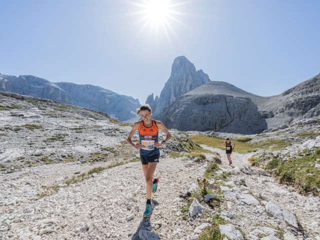Drei Zinnen Alpine Run: Perkmann e Bottarelli sono raggianti per la vittoria