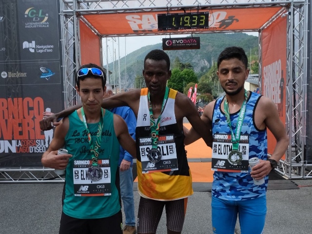 11^ Sarnico Lovere Run: la keniana Murkomen sgretola il record femminile, tra gli uomini s’impone il keniano Seoli