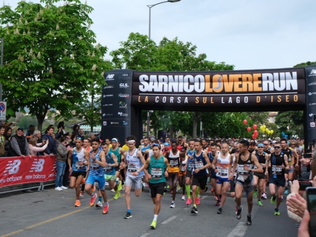 Già 3mila iscritti, la 13^ Sarnico Lovere si avvicina al sold-out