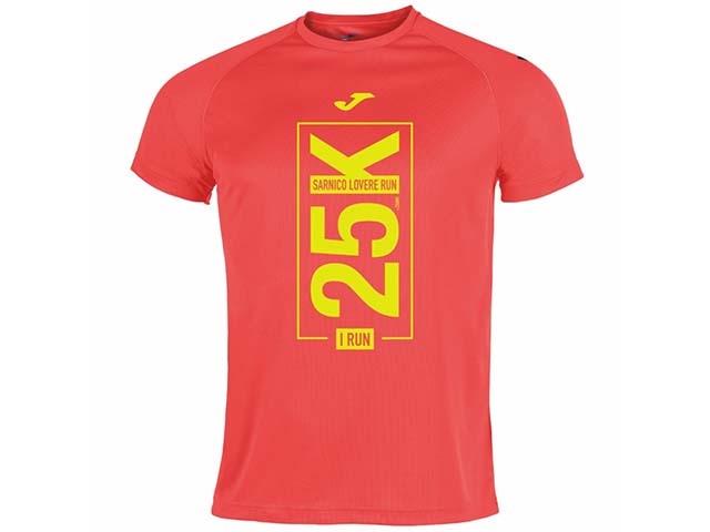 12^ Sarnico Lovere Run, svelata la T-shirt firmata Joma