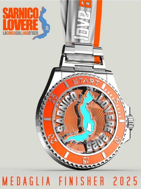 13^ Sarnico Lovere, svelate la medaglia finisher e la T-shirt tecnica Joma
