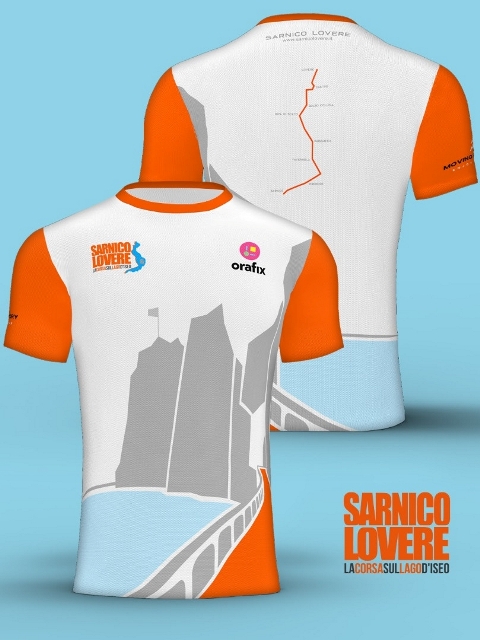14^ Sarnico Lovere, svelate le T-shirt ufficiali