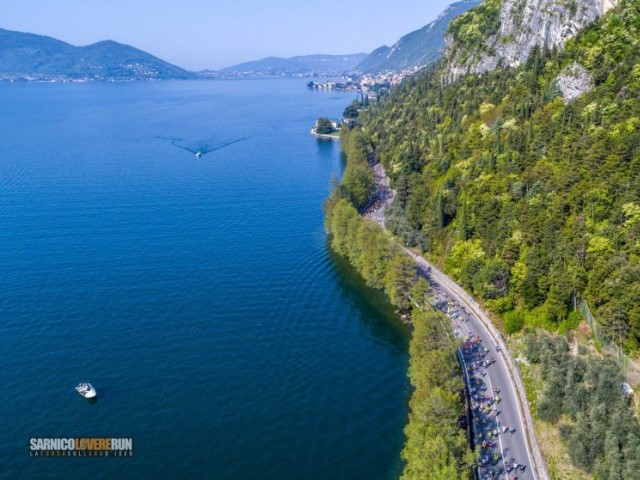I campioni in gara alla Sarnico Lovere Run, tutti i numeri