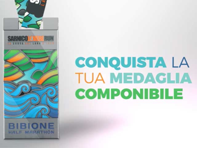  Sarnico Lovere Run e Bibione Half Marathon, due medaglie che si sposano per un’unica grande emozione
