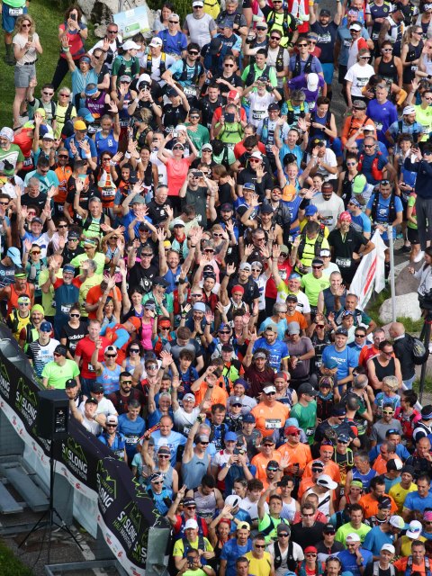 La Dolomites Saslong Half Marathon si corre l’8 giugno