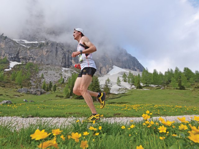 La 6a Dolomites Saslong Half Marathon corre anche in TV