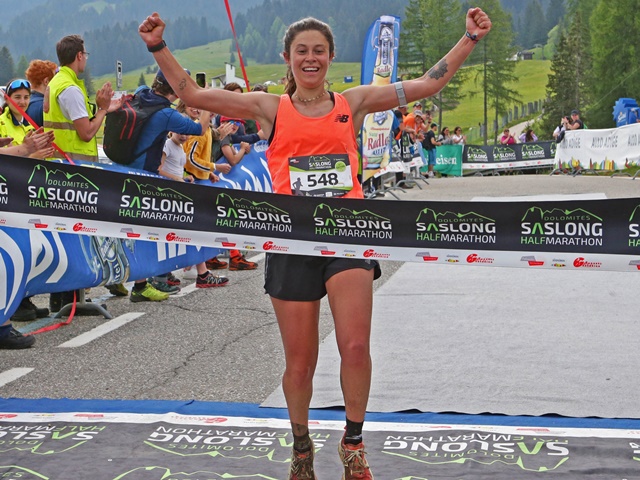 Alex Oberbacher vince e fa tripletta alla Dolomites Saslong HM