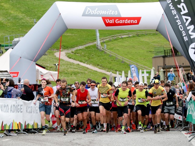 Alla 8a Dolomites Saslong Half Marathon vincono Prandi e Cumerlato