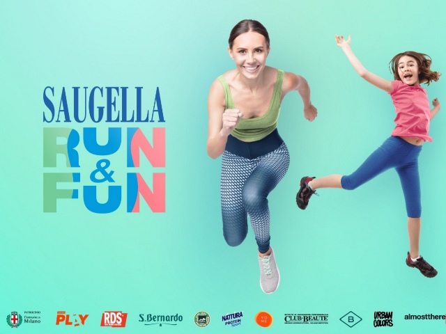 Saugella Run & Fun: una corsa e tanto divertimento 