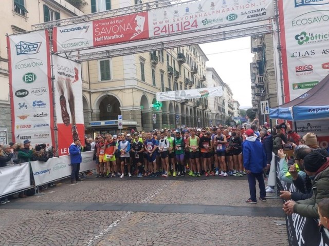 A Savona una mezza dal sapore internazionale
