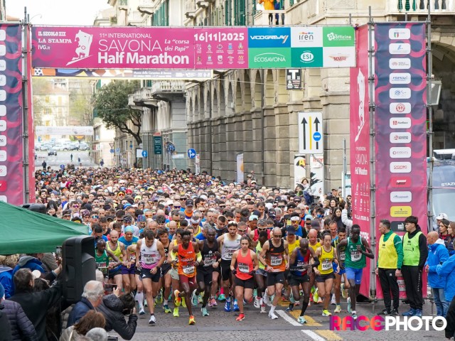 Alla mezza di Savona cade il record femminile