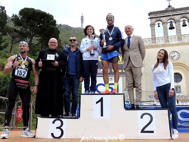 Alla 3° “Scalata degli Eroi” grandi emozioni e spettacolo con le vittorie assolute di Maria Grazia Bilello e Gianfranco Pizzurro
