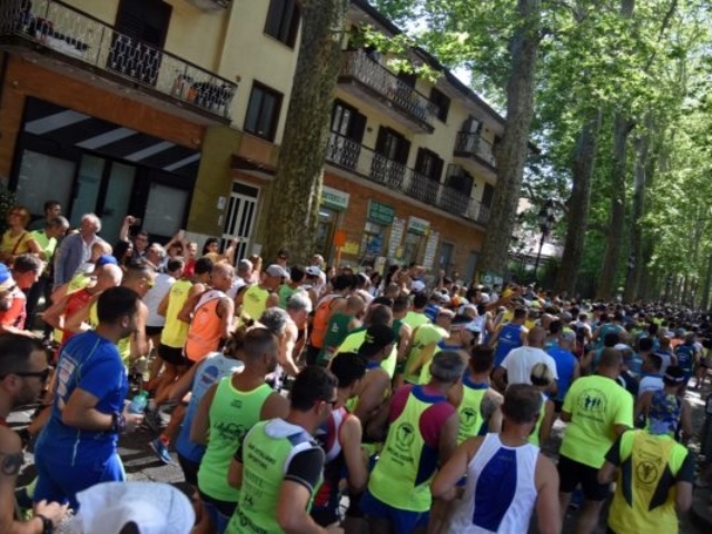 Sabato 28 la XXIII edizione Marcialonga in salita Mercogliano-Montevergine