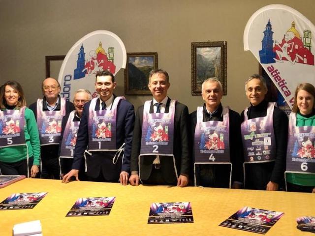 Presentata la Scarpadoro di Capodanno