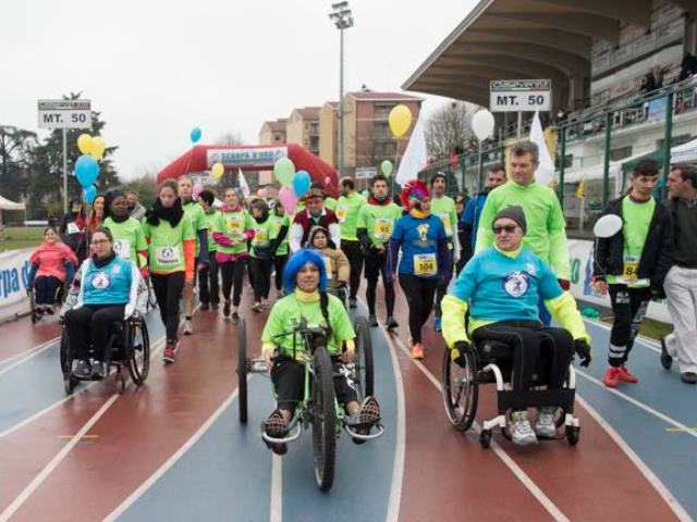 Sport e Disabilità : torna la Scarpadoro Ability  con Giusy Versace e i ‘Super Eroi’ del gruppo Escape!