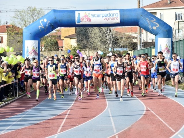 Meno 1 mese alla 17^ Scarpadoro 21K-10,2K-5K di Vigevano!