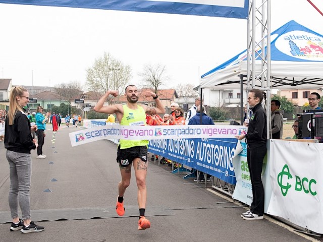 Andrea Soffientini e Antonella Cantoni dominano  la 17^ Scarpadoro Half Marathon dei record!