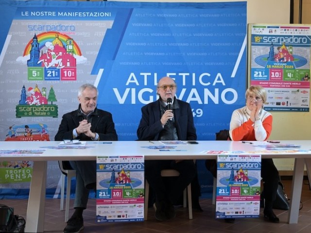 Presentata la 18^ Scarpadoro di Vigevano