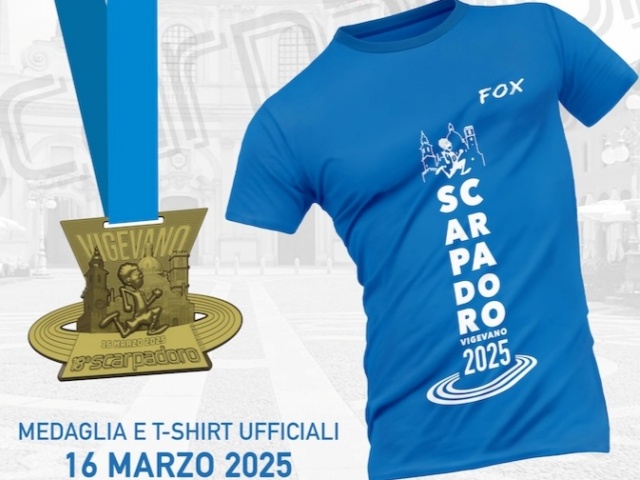 Meno 1 mese alla 18^ Scarpadoro 21K-10,2K-4K di Vigevano!