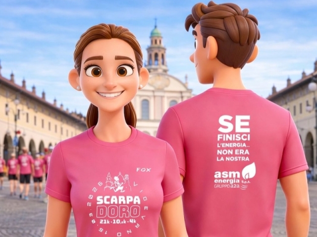 - 1 mese alla 19^ Scarpadoro 21K-10,2K-4K di Vigevano!