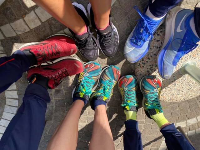 Il podismo della domenica cambia stile