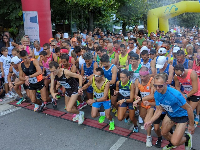 A Fara San Martino la 43°edizione della Scarpinata Farese piena di emozioni, vittorie per Michele Belluschi ed Erika Di Cecco