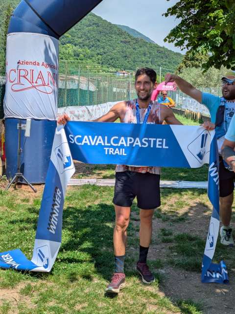 Biondi si conferma il re della Scavalcapastel