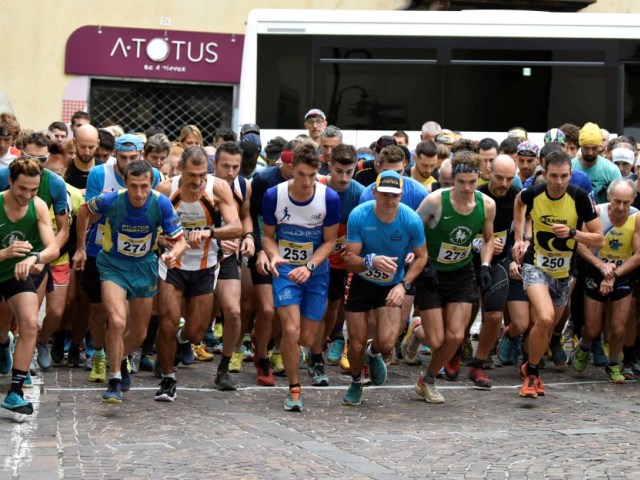 Oltre 200 partecipanti al «Sentiero 618» di Vezzano