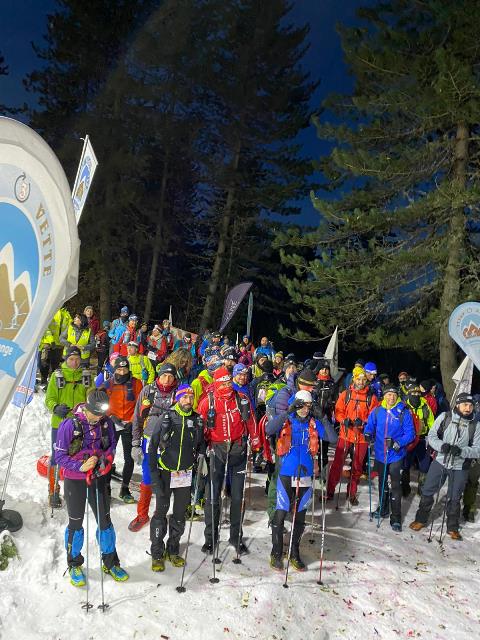 Sila3Vette, un successo sulla neve