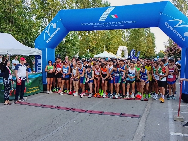 Partenza col botto per la prima edizione di Silvi che Corre