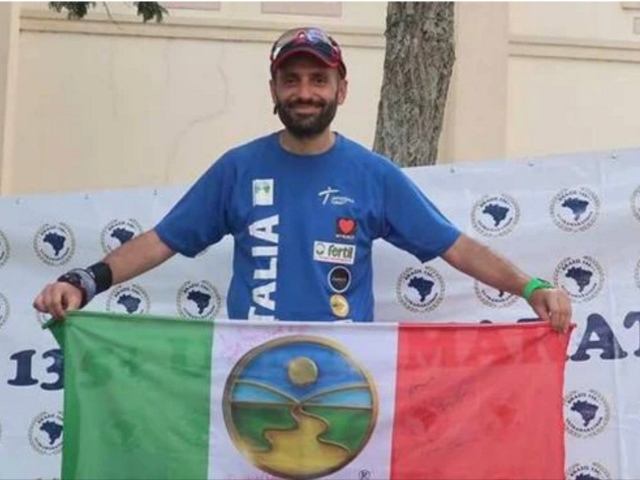 Un grande dell’ultramaratona a La Filippide