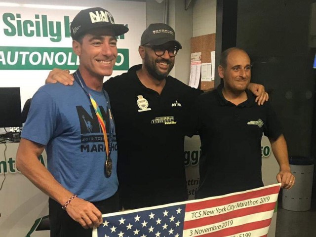 Podismo: Il maratoneta Simone Parisi da Pantelleria a New York per la promozione del territorio