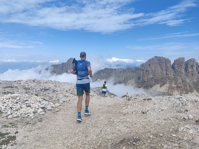 Un momento clou per i trail runner