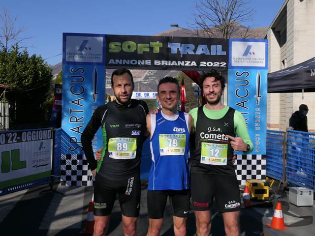 Soft Trail di Annone, Redaelli ancora il più forte
