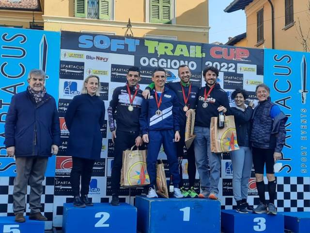 Soft Trail Lake Cup, tappa a Belluschi, titolo a Redaelli