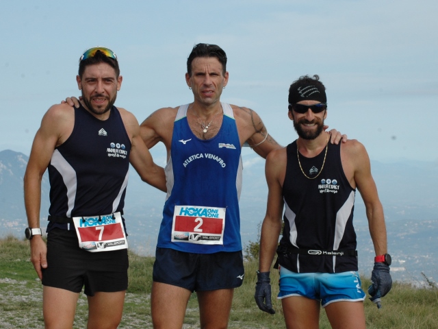 Trail Solfora Vertikal… Scalando il pizzo