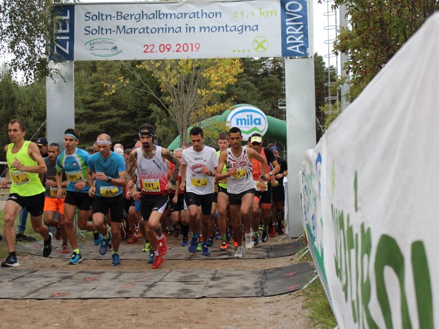 Due nuovi vincitori alla 19a Soltn-maratonina di montagna