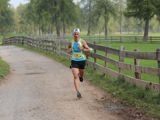 Alla Soltn-Maratonina di montagna trionfano Michael Hofer e Andrea Schweigkofler