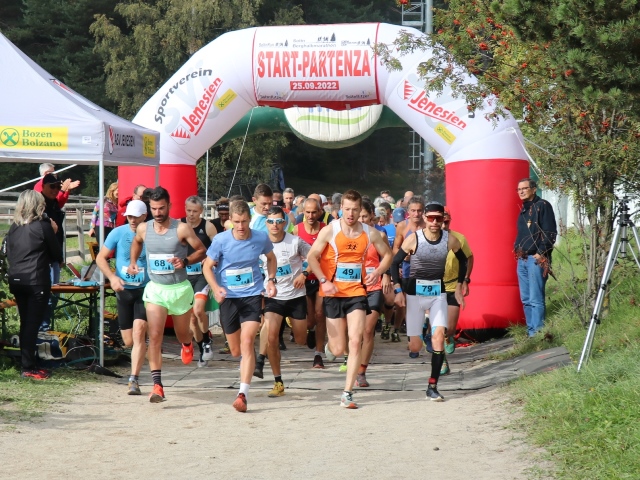 Il countdown per la 22a Soltn-Maratonina di montagna è iniziato