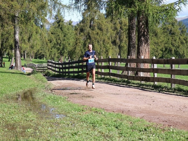 Soltn-Maratonina di montagna nel segno di Reiterer e Haselrieder