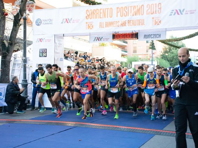 Quante storie alla Sorrento Positano ‘Digital running festival’