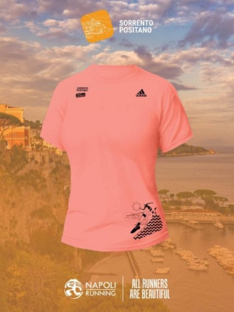 Rivelate le T-shirt di Sorrento Positano Panoramica e Ultramarathon del 5 dicembre