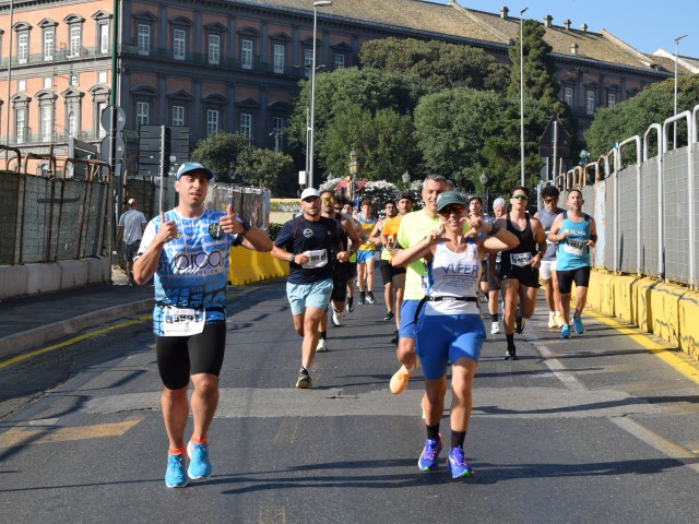 43ª Spaccanapoli: grande partecipazione per la storica corsa cittadina
