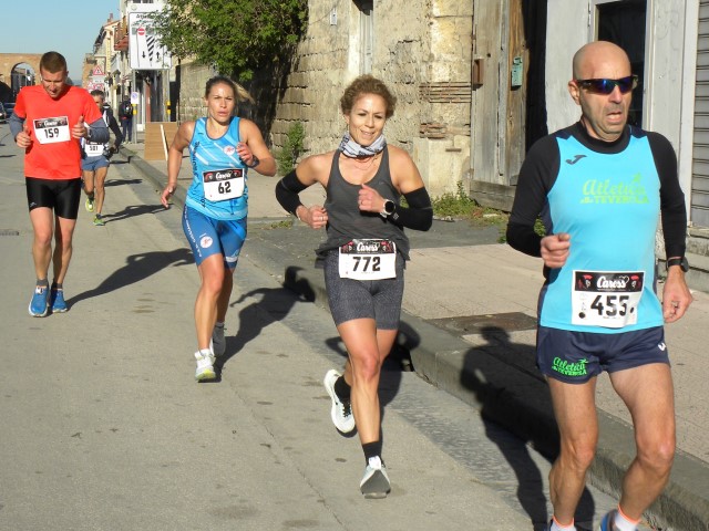 II Spartacus Run: Boulfaf vince la distanza, Palomba fa suo il podio rosa
