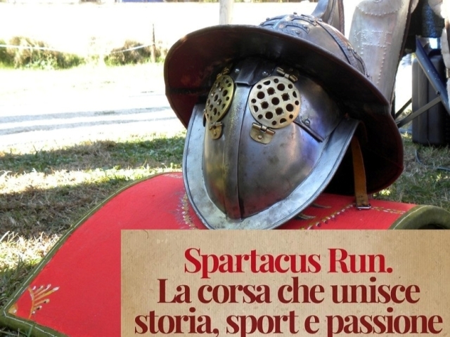 Spartacus Run 2025: Domenica 16 Santa Maria Capua Vetere corre nella storia